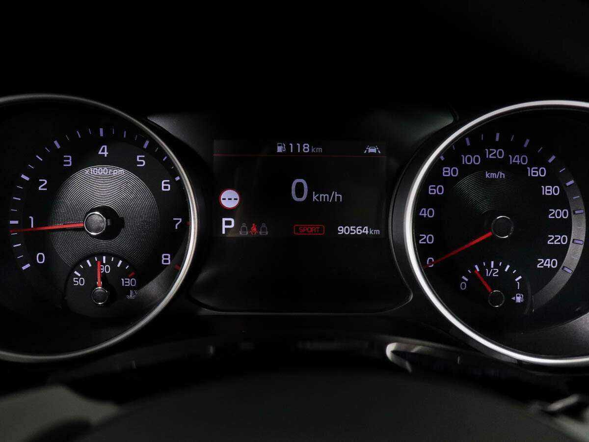 Kia Ceed, 2018 Фото №9