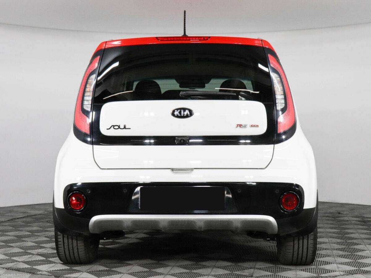 Kia Soul, 2017 Фото №6
