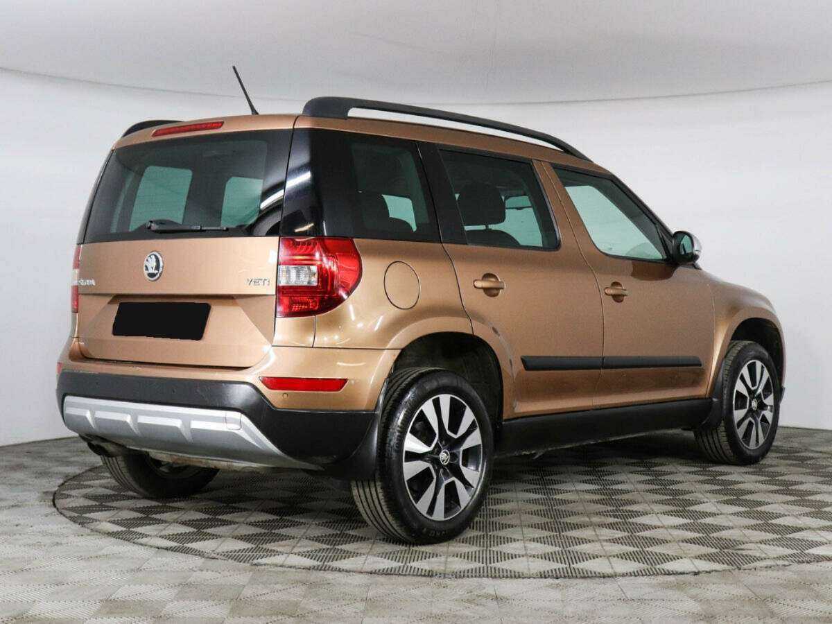 Skoda Yeti, 2014 Фото №5