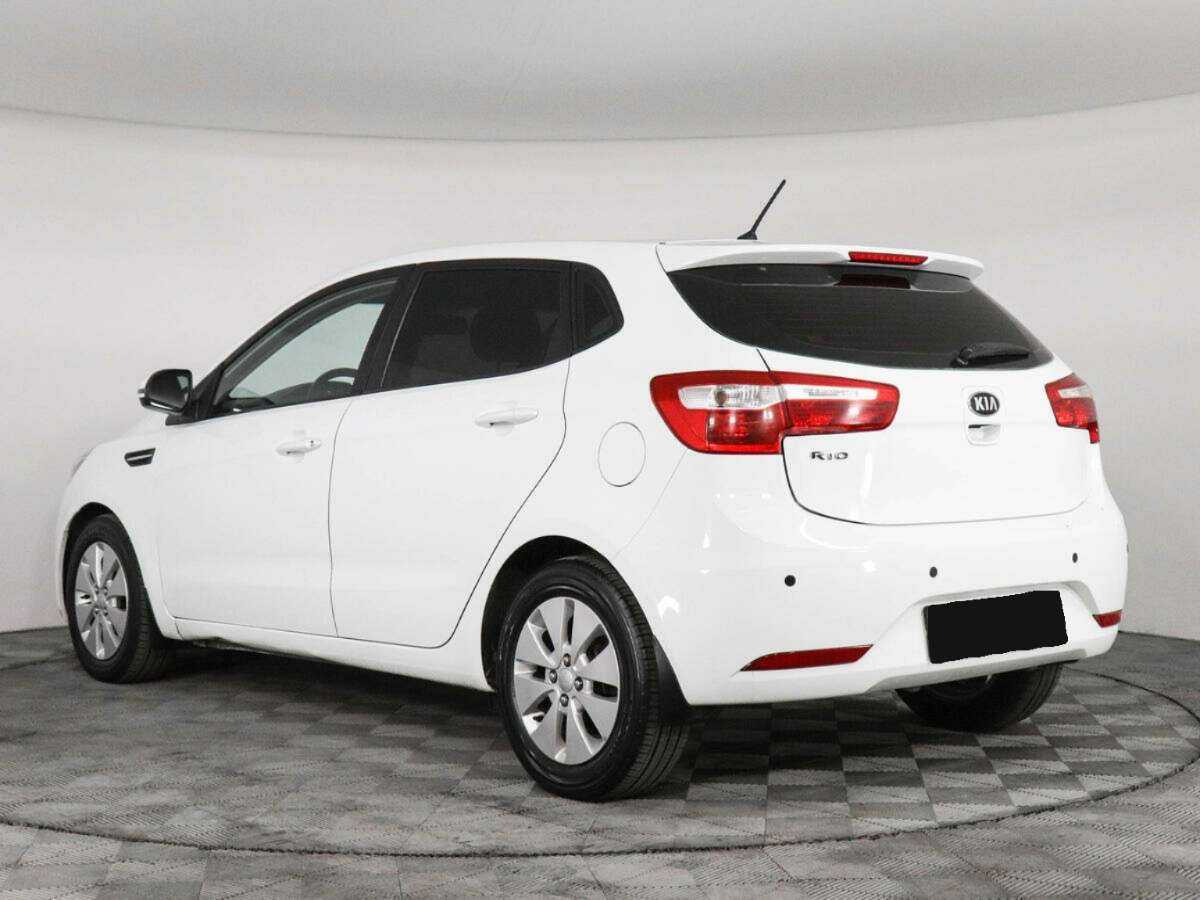 Kia Rio 6-speed, 2014 - 75 100 км. | Фото №7