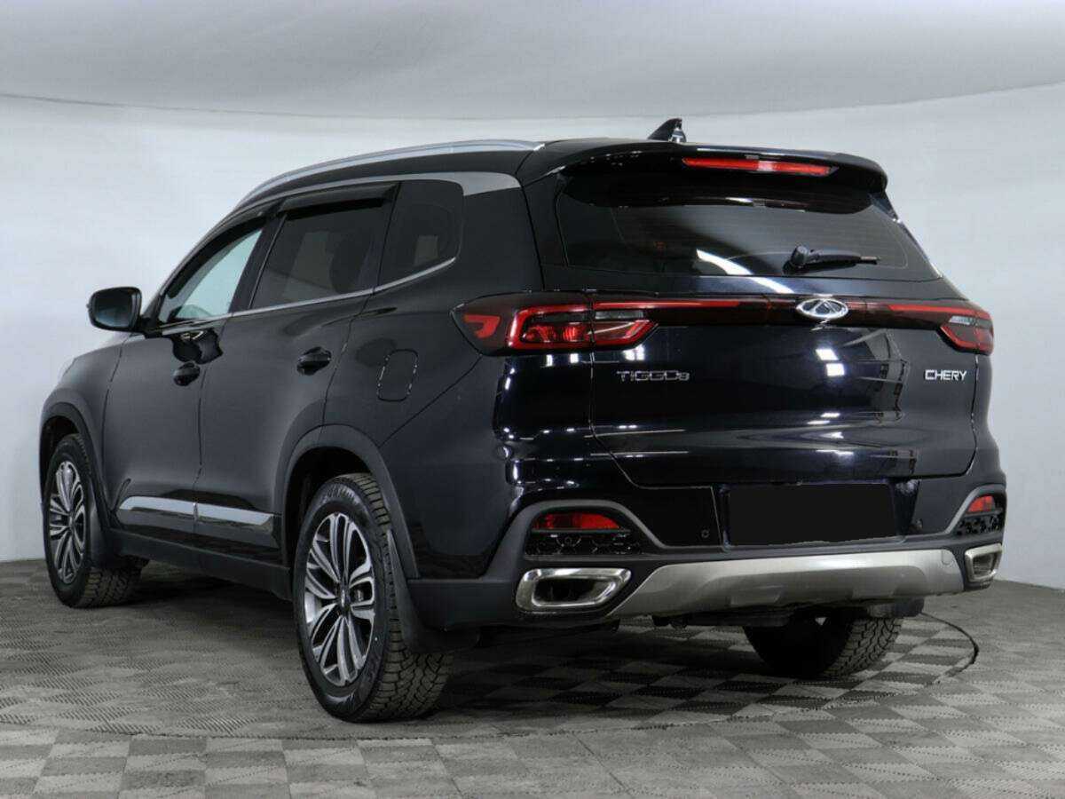 Chery Tiggo 8, 2020 Фото №7