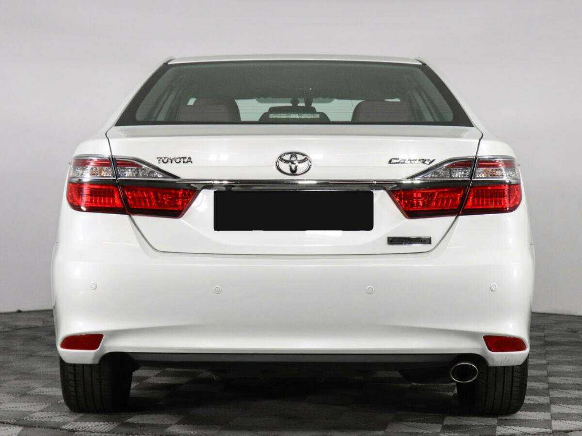 Toyota Camry, 2016 - 95 100 км. | Фото №6