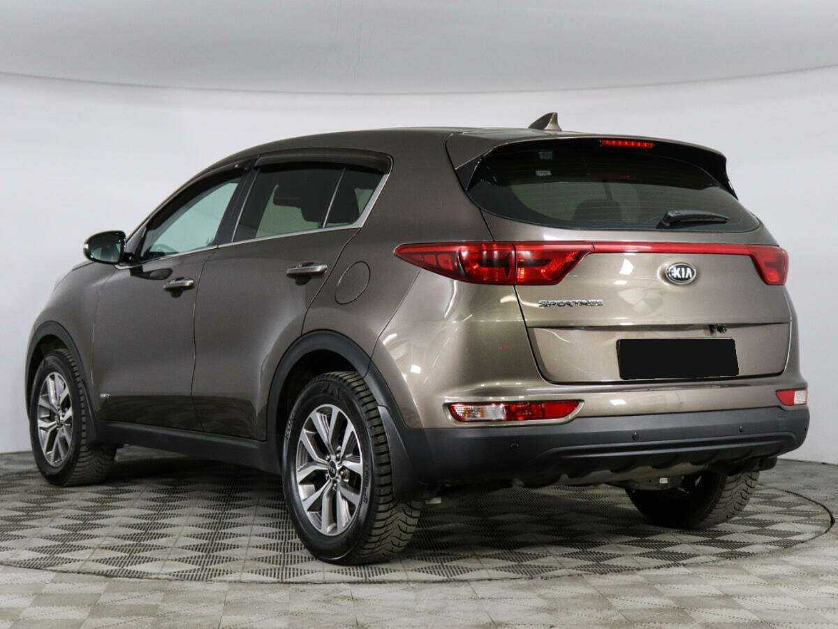 Kia Sportage, 2017 - 79 960 км. | Фото №7