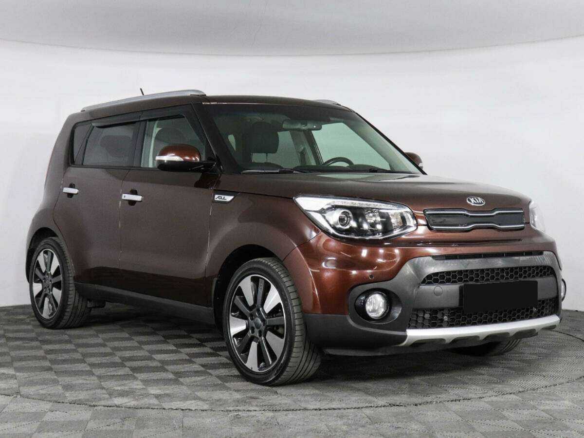 Kia Soul, 2018 Фото №3