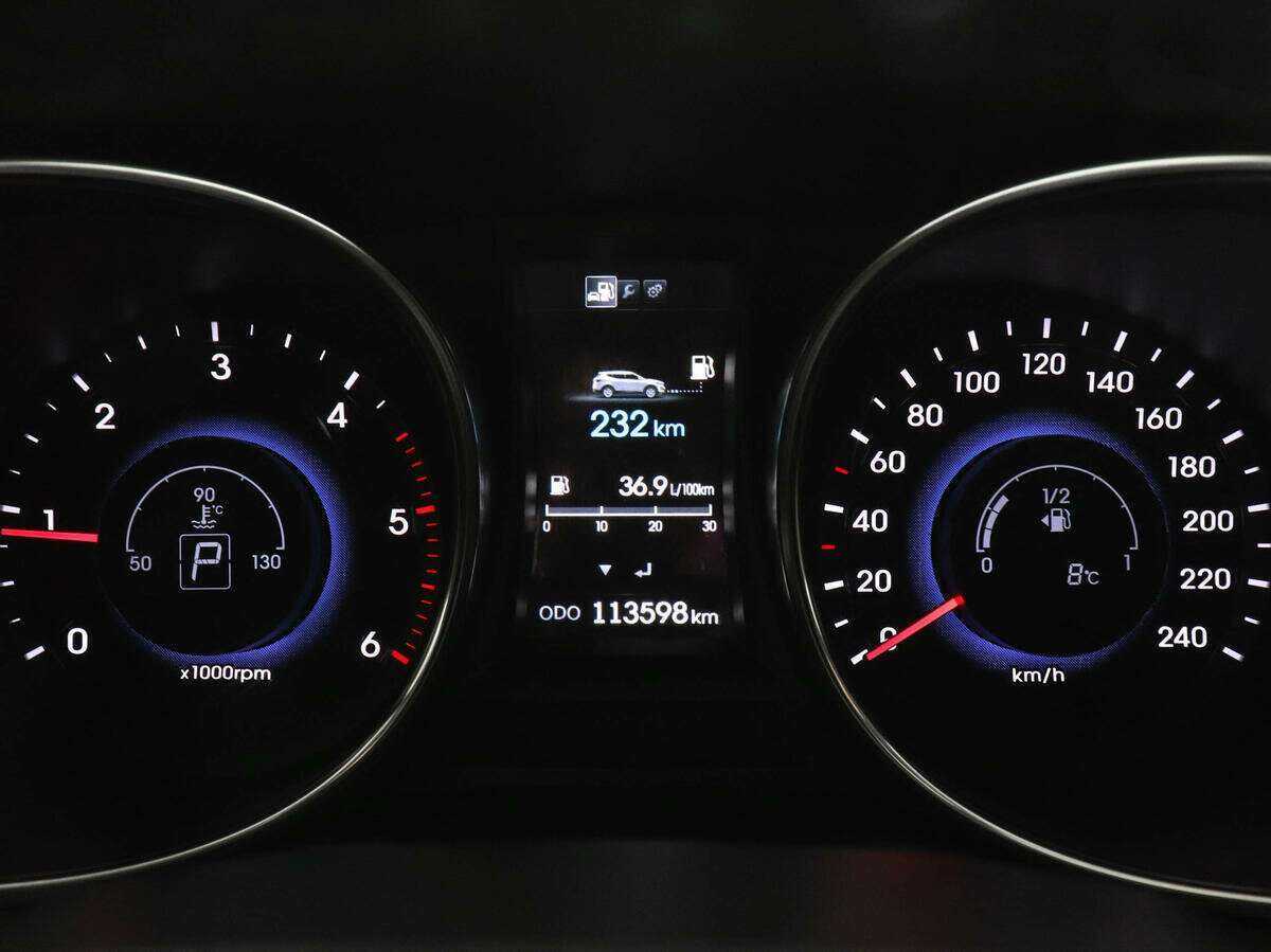 Hyundai Santa Fe, 2012 Фото №11