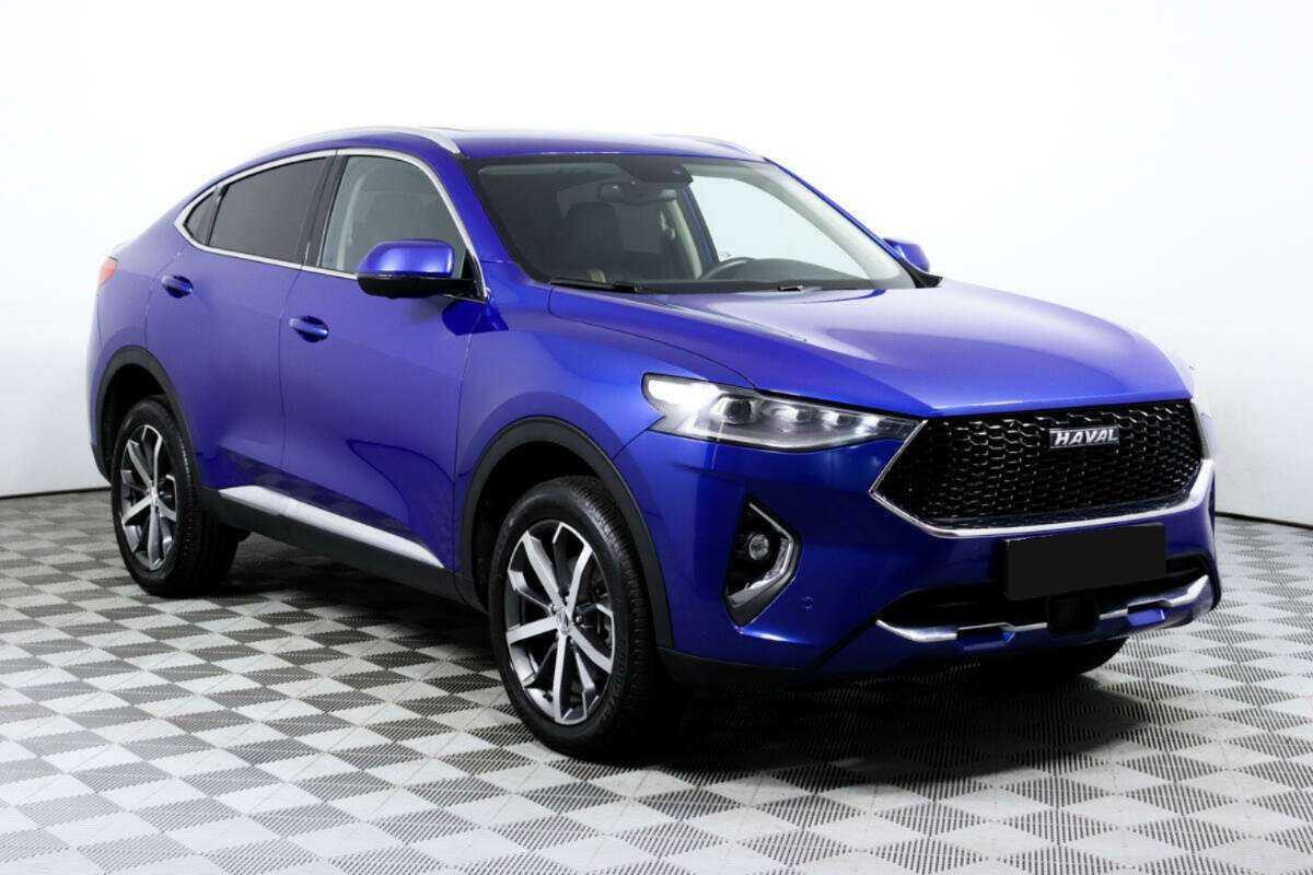 Haval F7x, 2020 - 45 556 км. | Фото №3