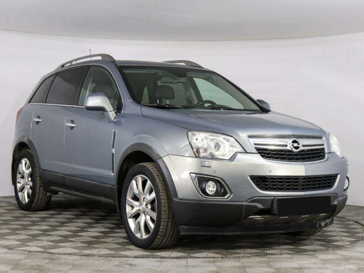 Opel Antara, 2013 Фото №3