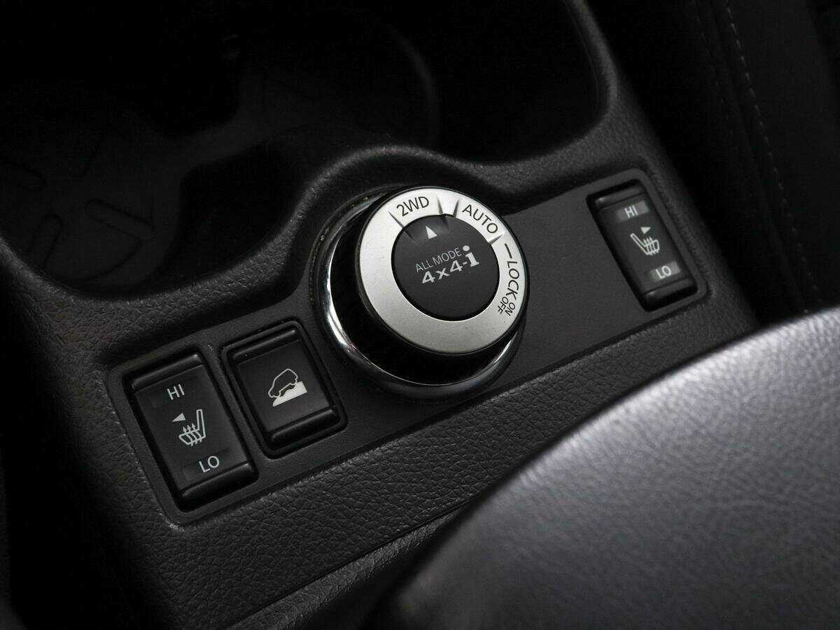 Nissan X-Trail, 2016 Фото №13