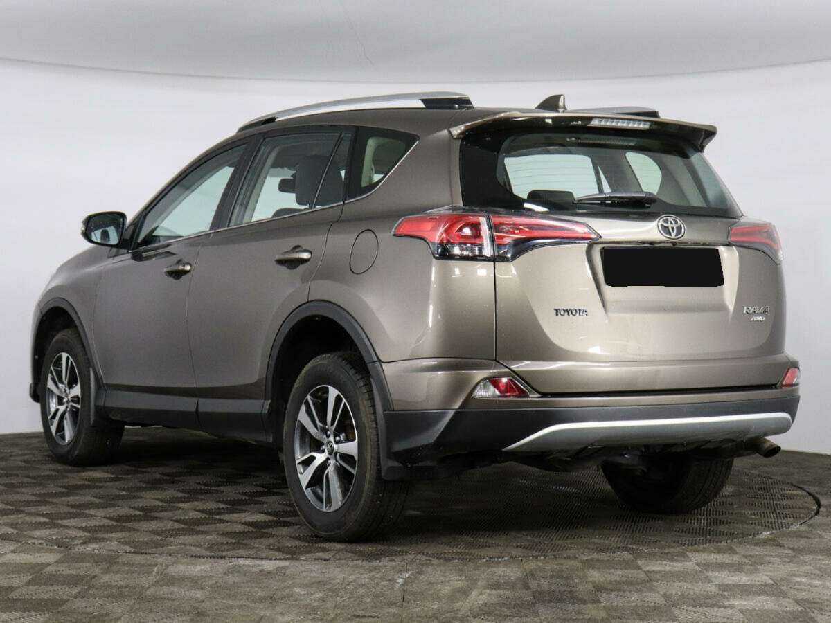 Toyota RAV4, 2019 - 45 200 км. | Фото №7
