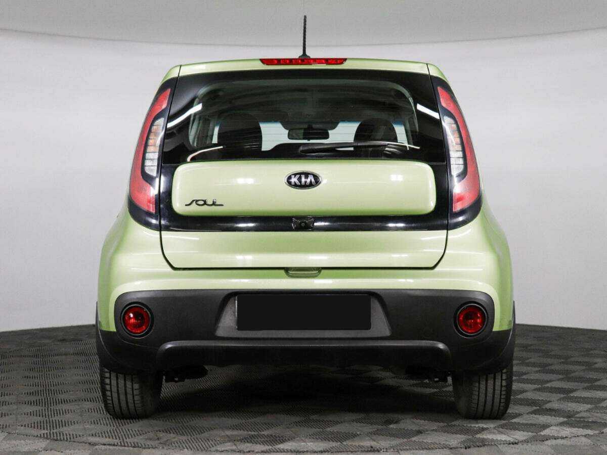 Kia Soul, 2017 Фото №6