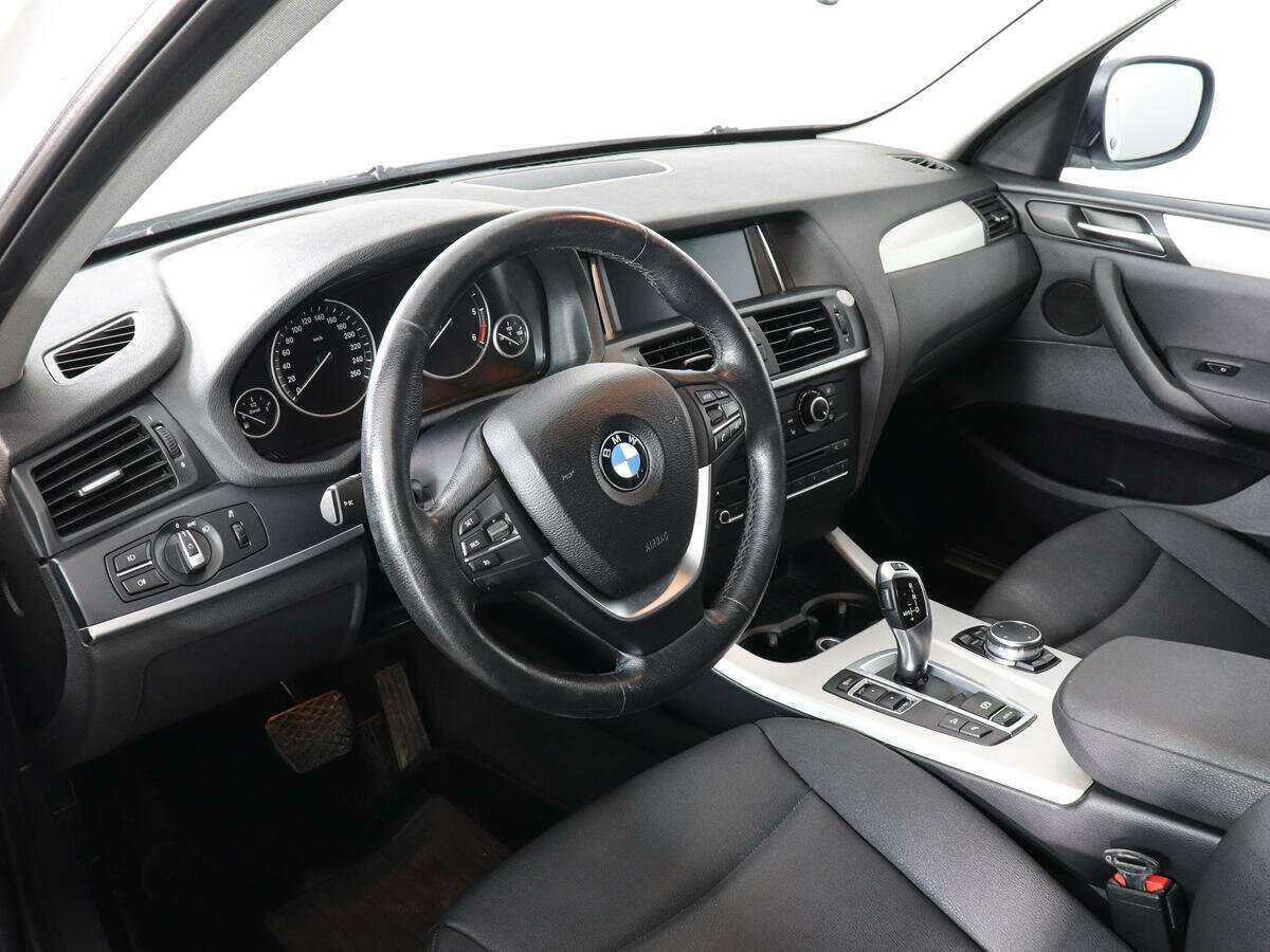 BMW X3 20d xDrive, 2014 - 175 068 км. | Фото №8