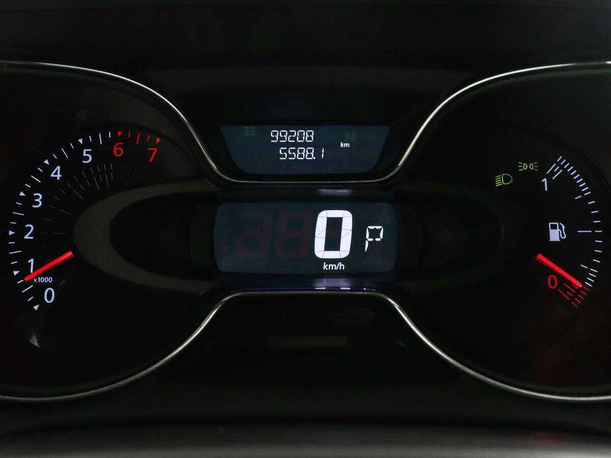 Renault Kaptur, 2017 Фото №11