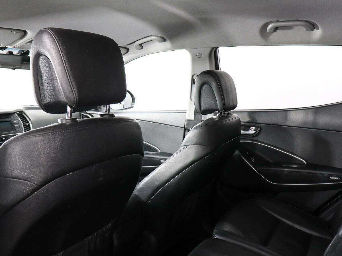 Hyundai Santa Fe, 2017 Фото №11