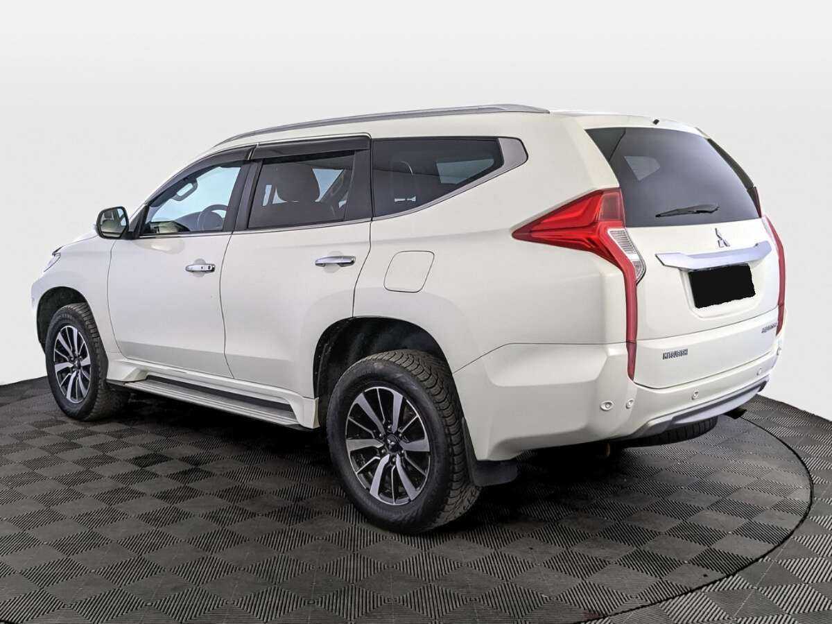 Mitsubishi Pajero Sport, 2017 - 198 584 км. | Фото №7