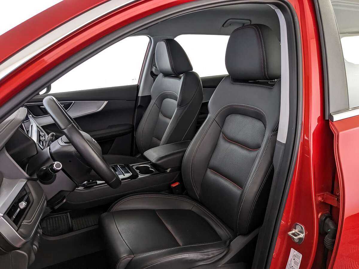 Chery Tiggo 7 Pro, 2021 Фото №15