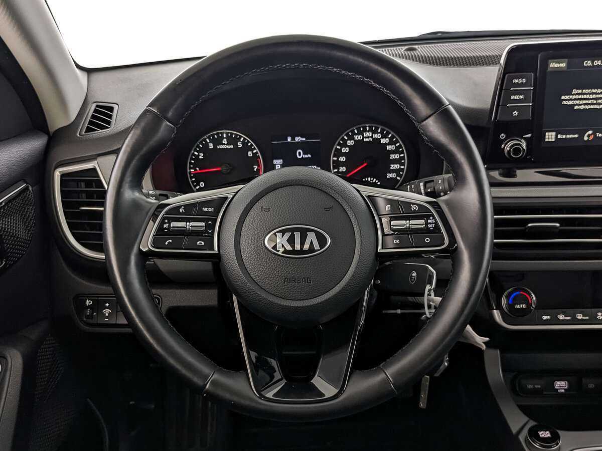 Kia Seltos, 2021 Фото №18