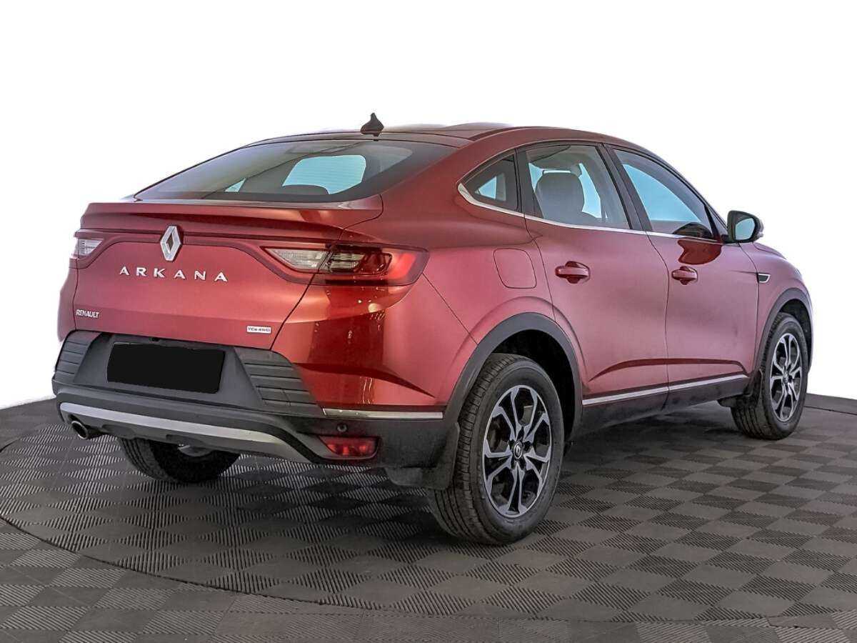 Renault Arkana, 2019 Фото №5