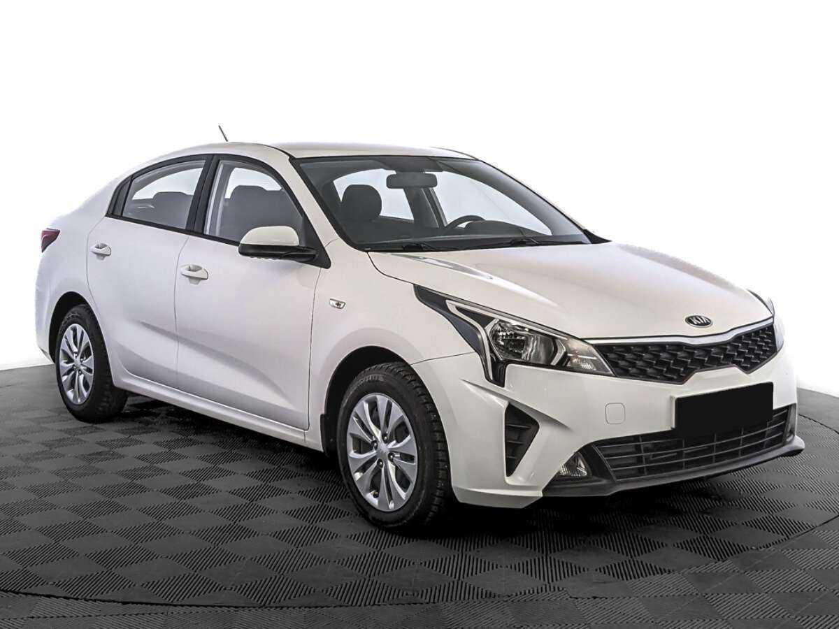 Kia Rio, 2021 - 37 693 км. | Фото №3