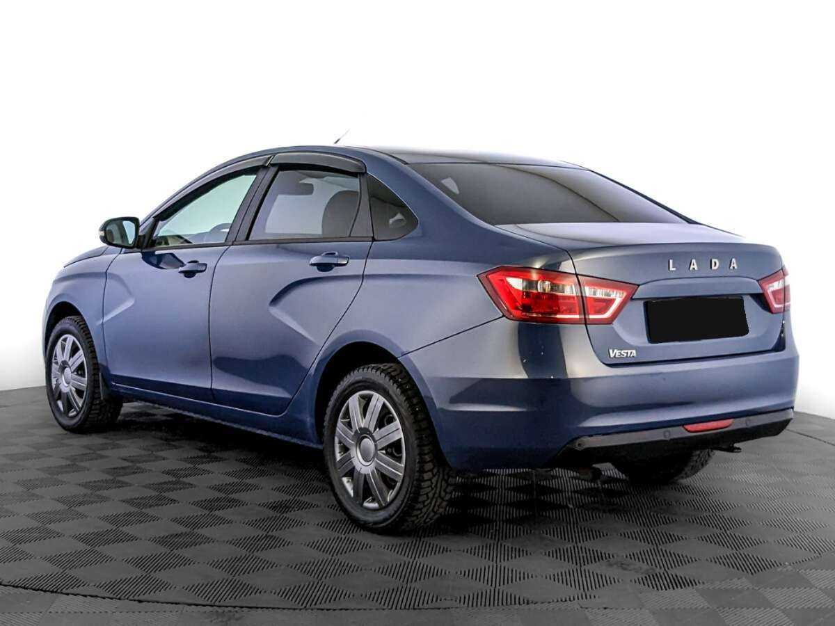 Lada (ВАЗ) Vesta, 2017 Фото №7