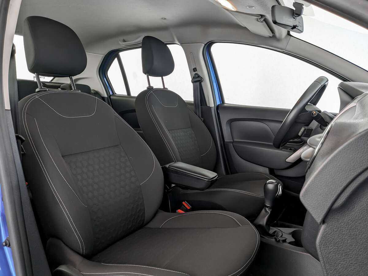 Renault Logan, 2017 Фото №19