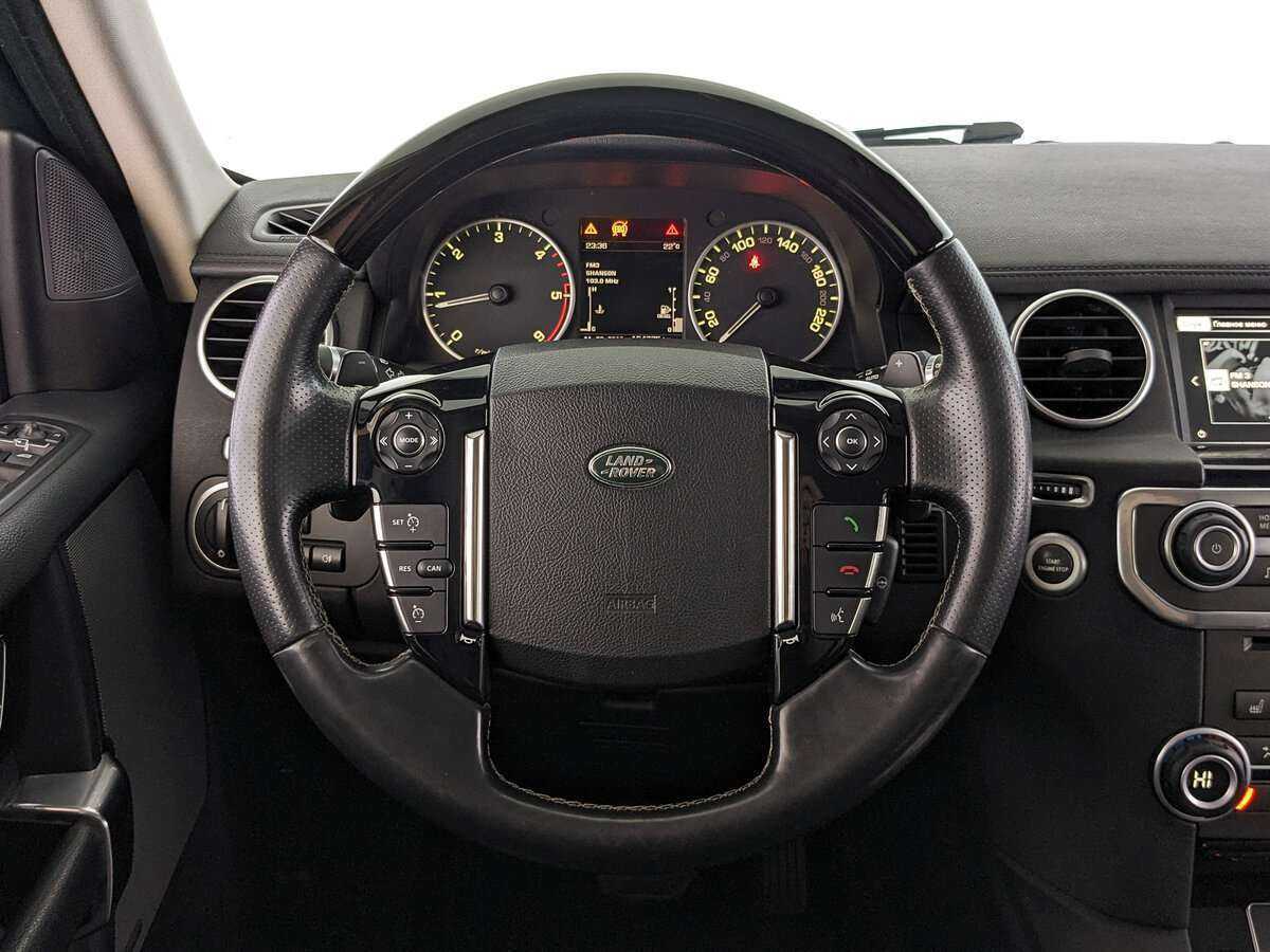 Land Rover Discovery, 2015 Фото №14
