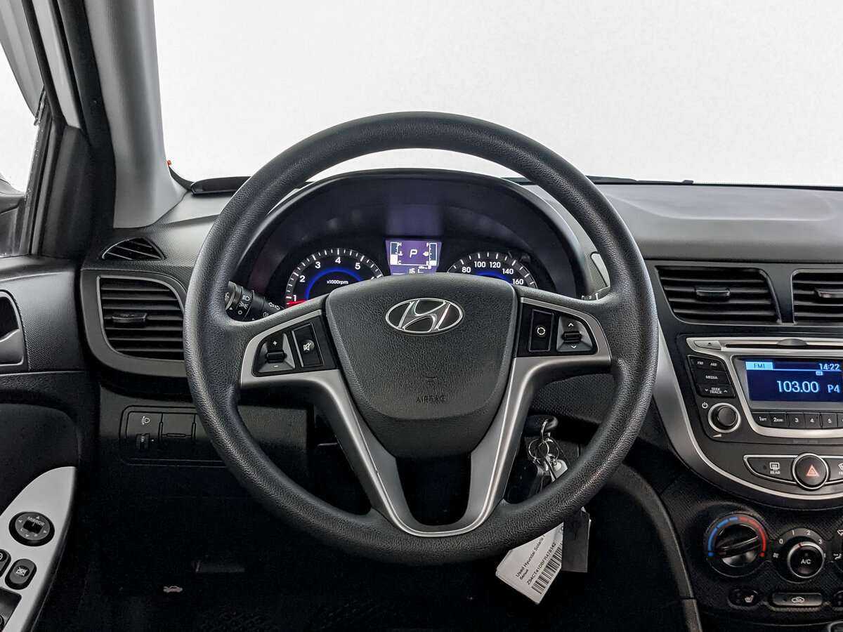 Hyundai Solaris, 2015 Фото №15