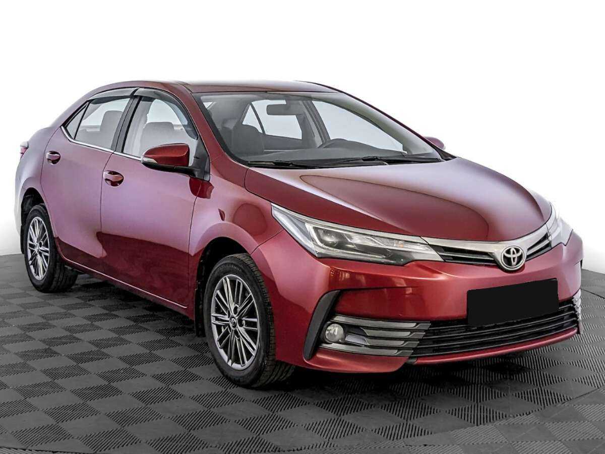 Toyota Corolla, 2018 Фото №3