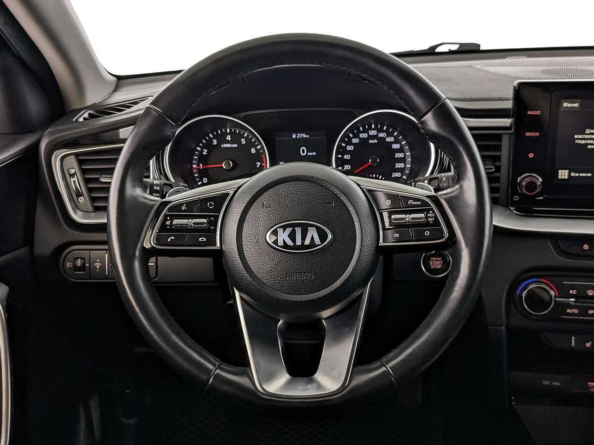 Kia Ceed, 2021 Фото №18