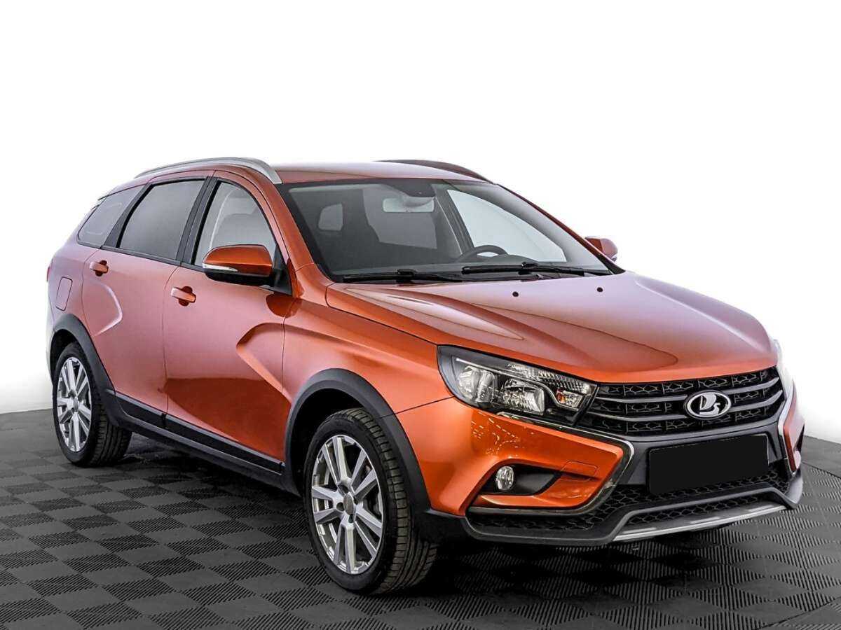 Lada (ВАЗ) Vesta SW Cross, 2019 Фото №2