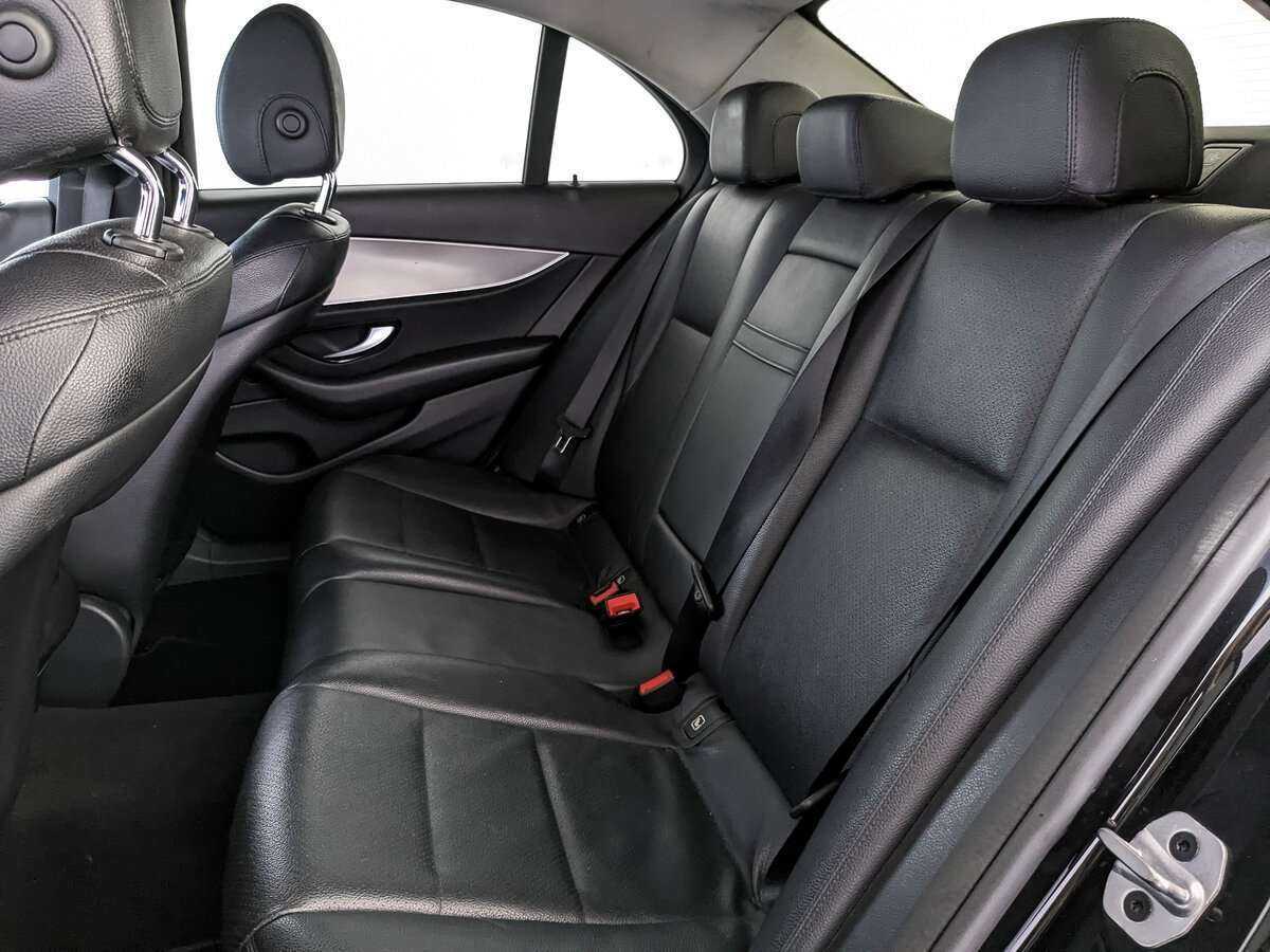 Mercedes-Benz E-Класс 200, 2018 Фото №14