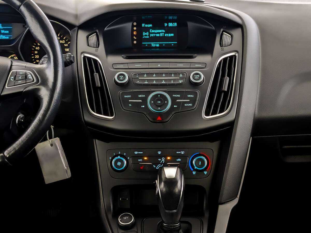 Ford Focus, 2016 Фото №13