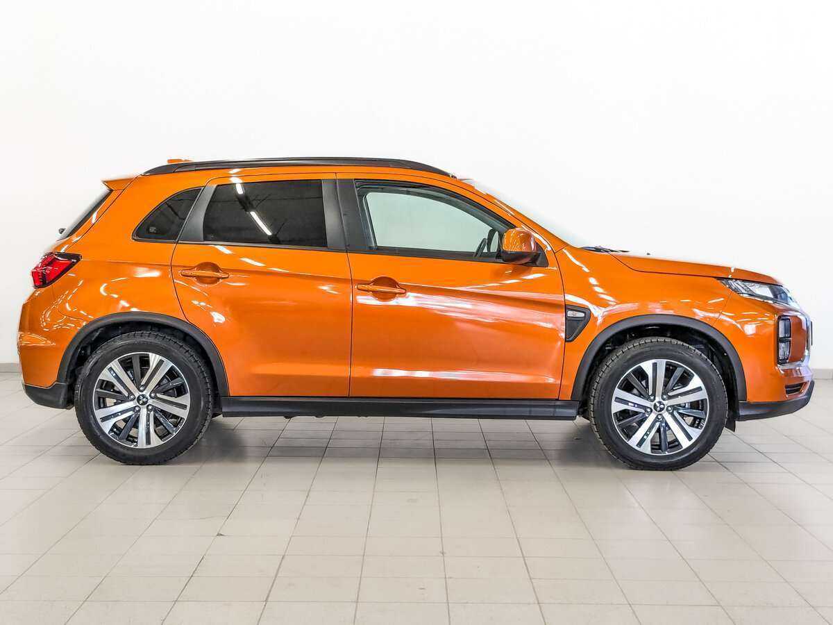 Mitsubishi ASX, 2021 - 38 617 км. | Фото №3