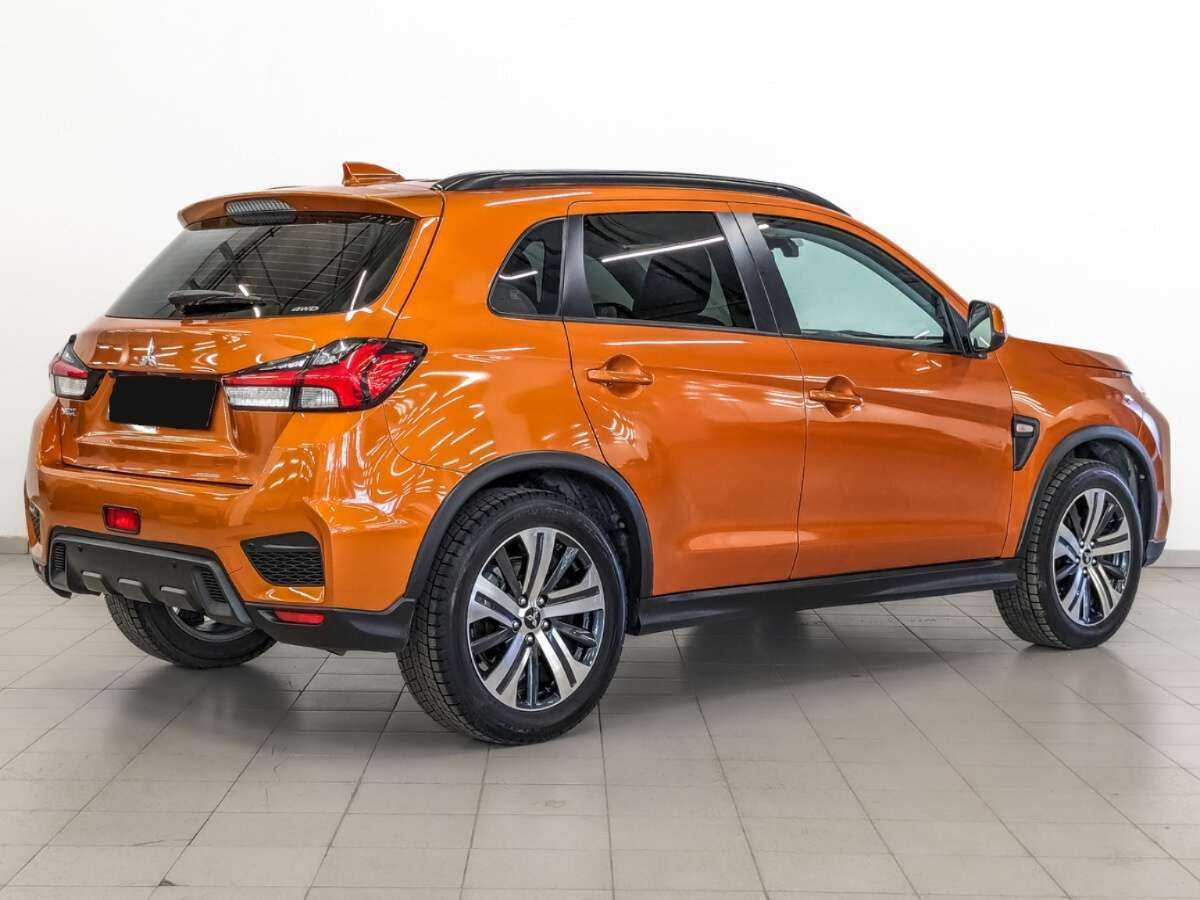 Mitsubishi ASX, 2021 - 38 617 км. | Фото №4