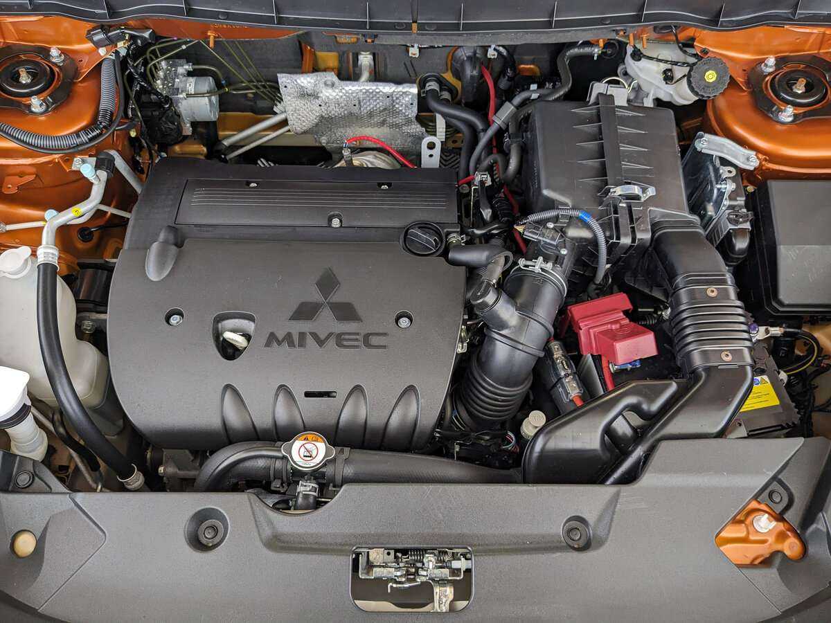 Mitsubishi ASX, 2021 - 38 617 км. | Фото №8