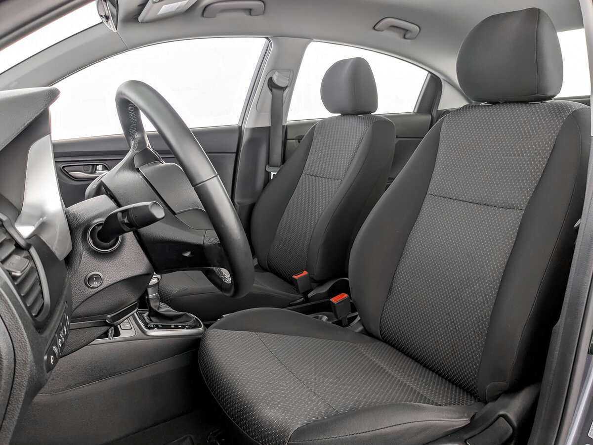Kia Rio, 2021 Фото №16