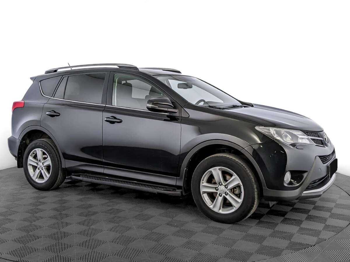 Toyota RAV4, 2014 Фото №3