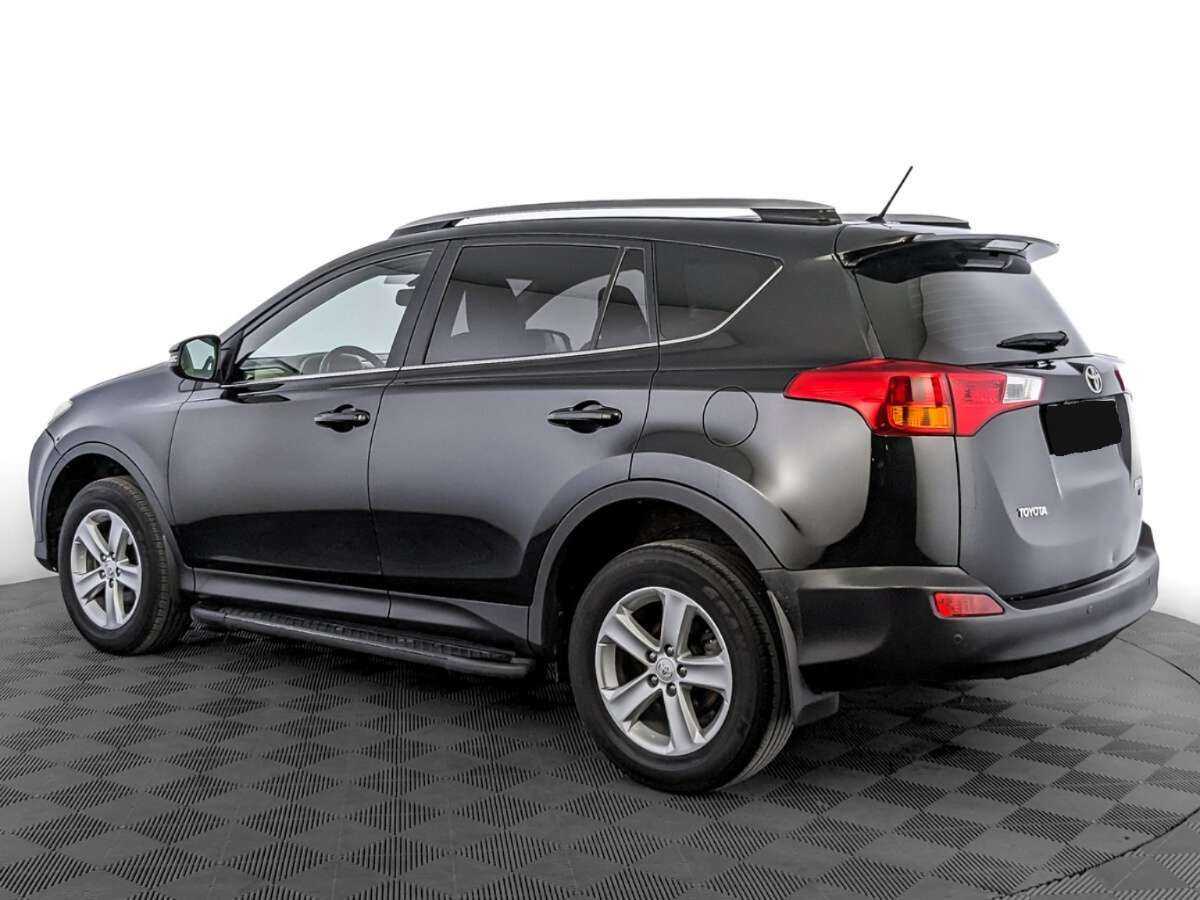 Toyota RAV4, 2014 Фото №6