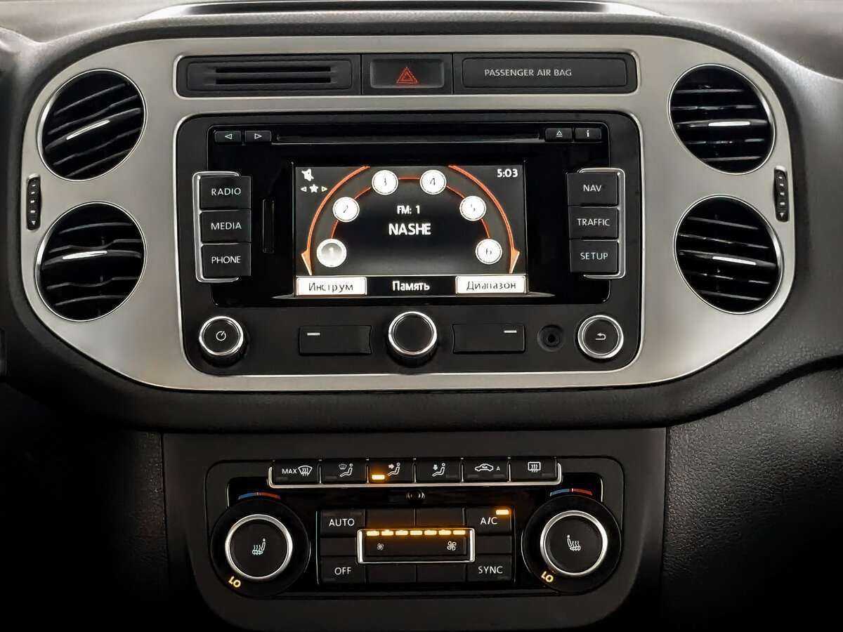 Volkswagen Tiguan, 2013 Фото №13