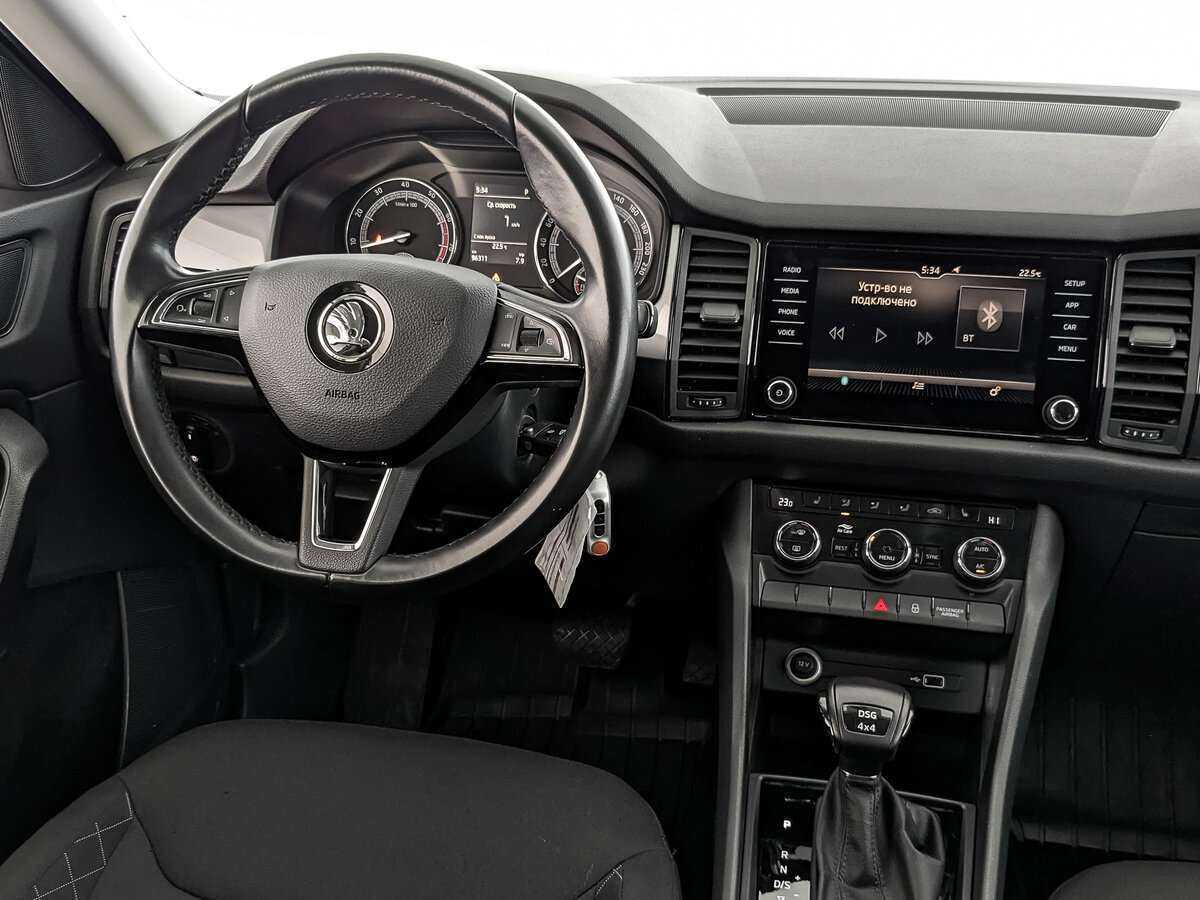 Skoda Kodiaq, 2019 Фото №21