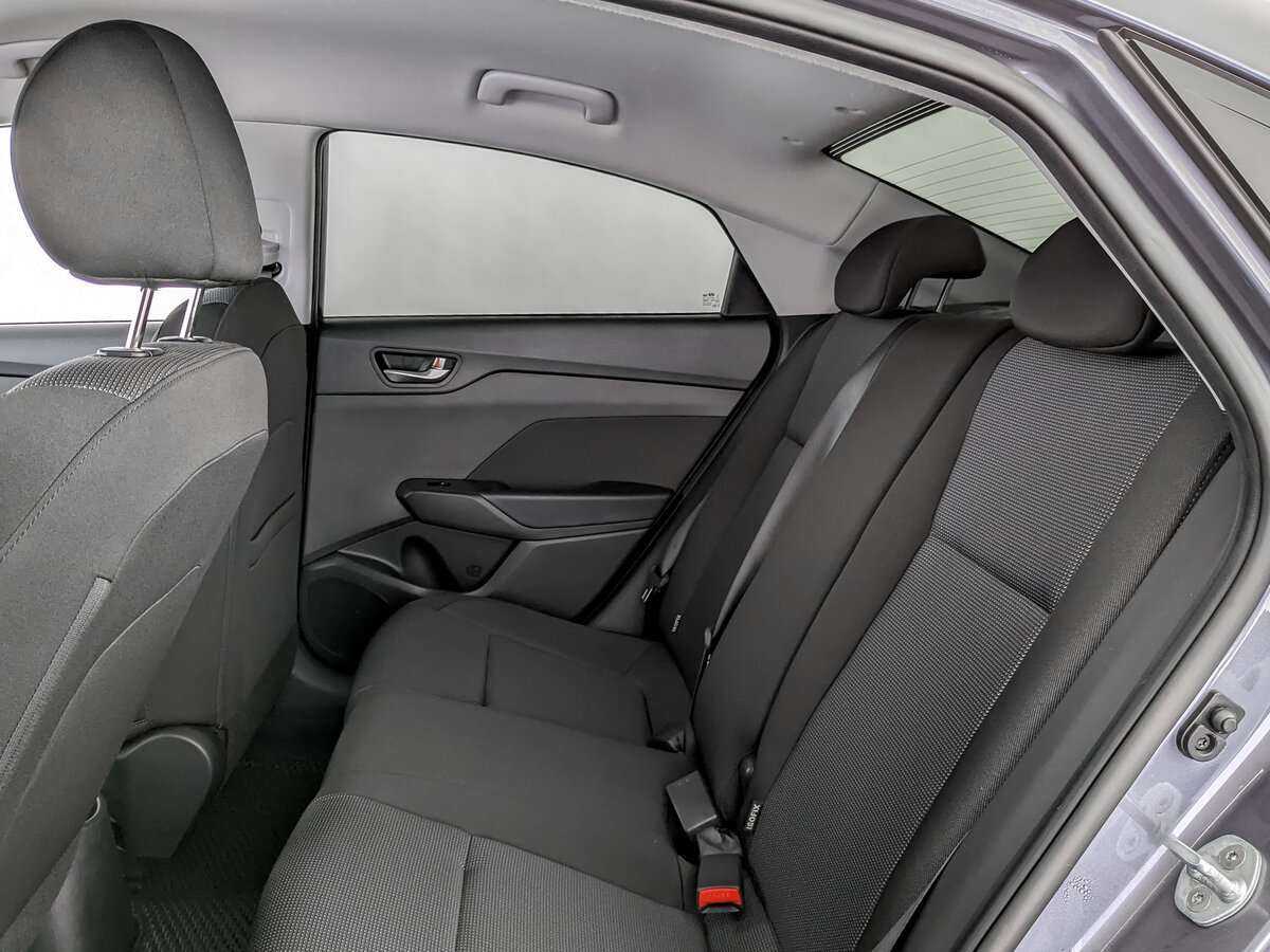 Hyundai Solaris, 2022 Фото №9