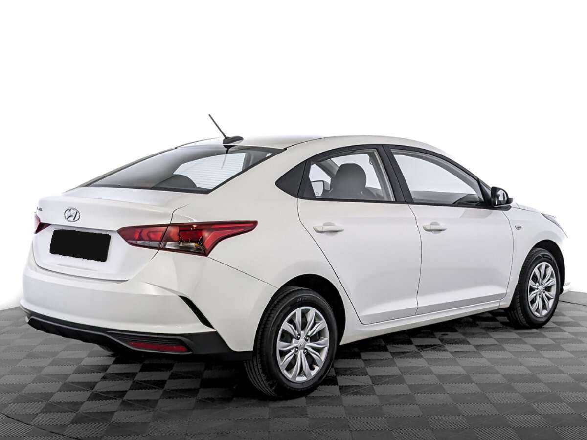 Hyundai Solaris, 2022 - 20 646 км. | Фото №7