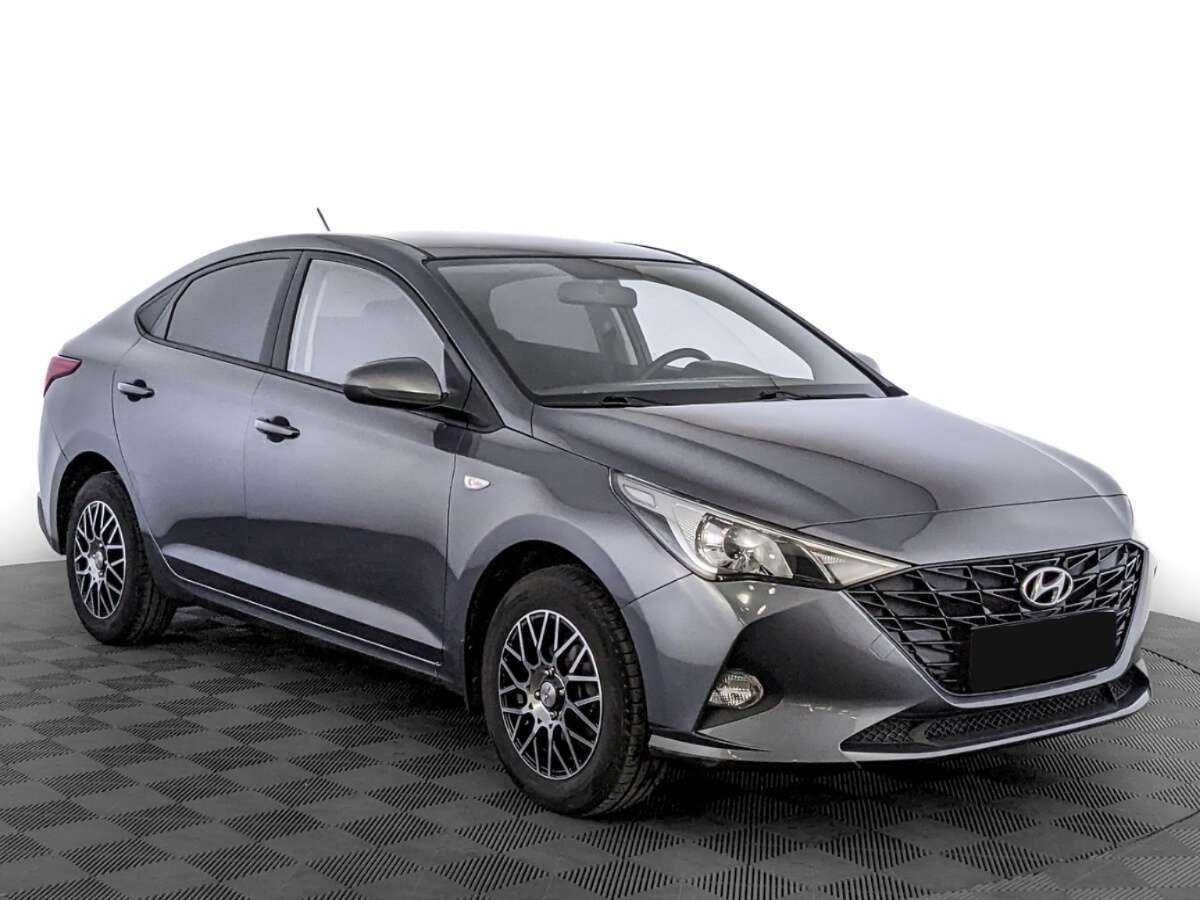 Hyundai Solaris, 2021 - 33 092 км. | Фото №3