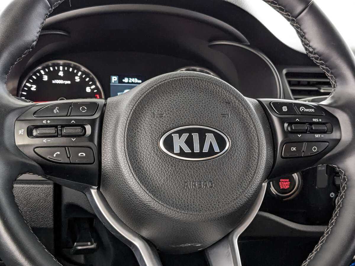 Kia Rio, 2020 Фото №22