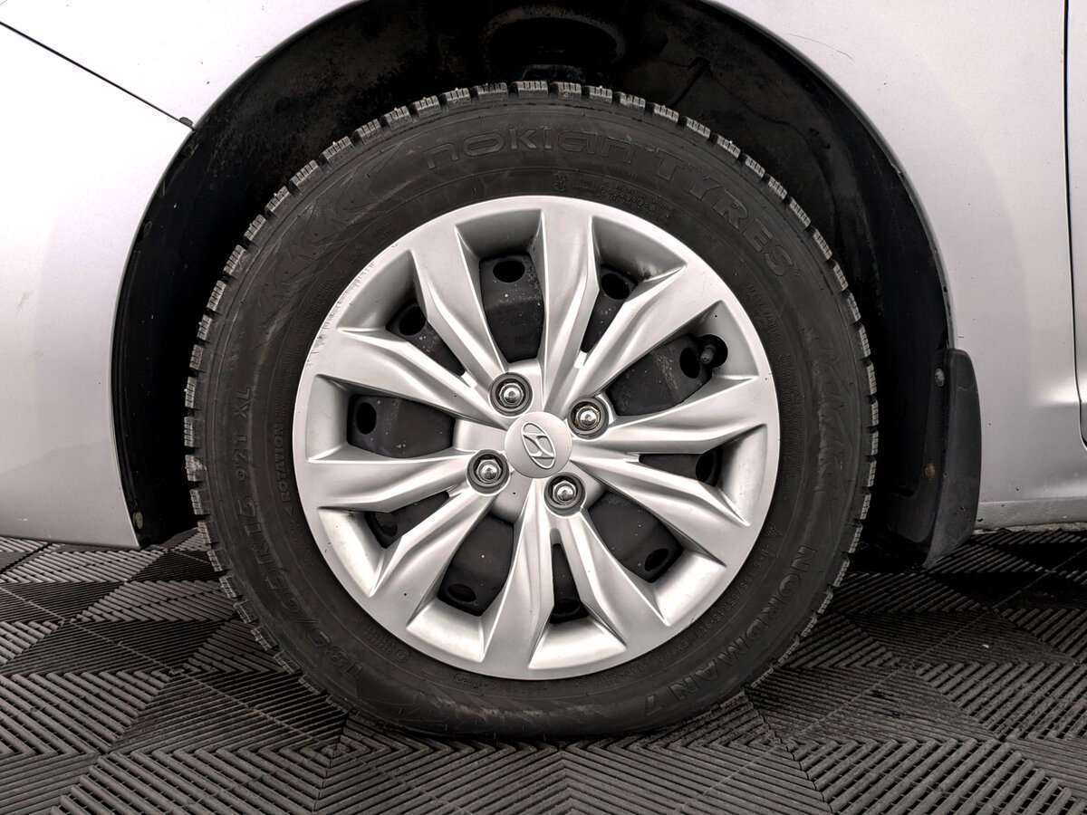 Hyundai Solaris, 2018 Фото №18