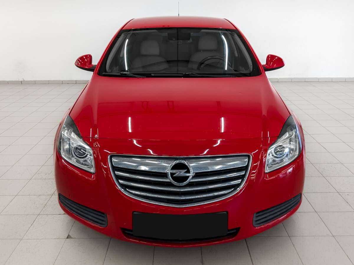 Opel Insignia, 2012 Фото №2