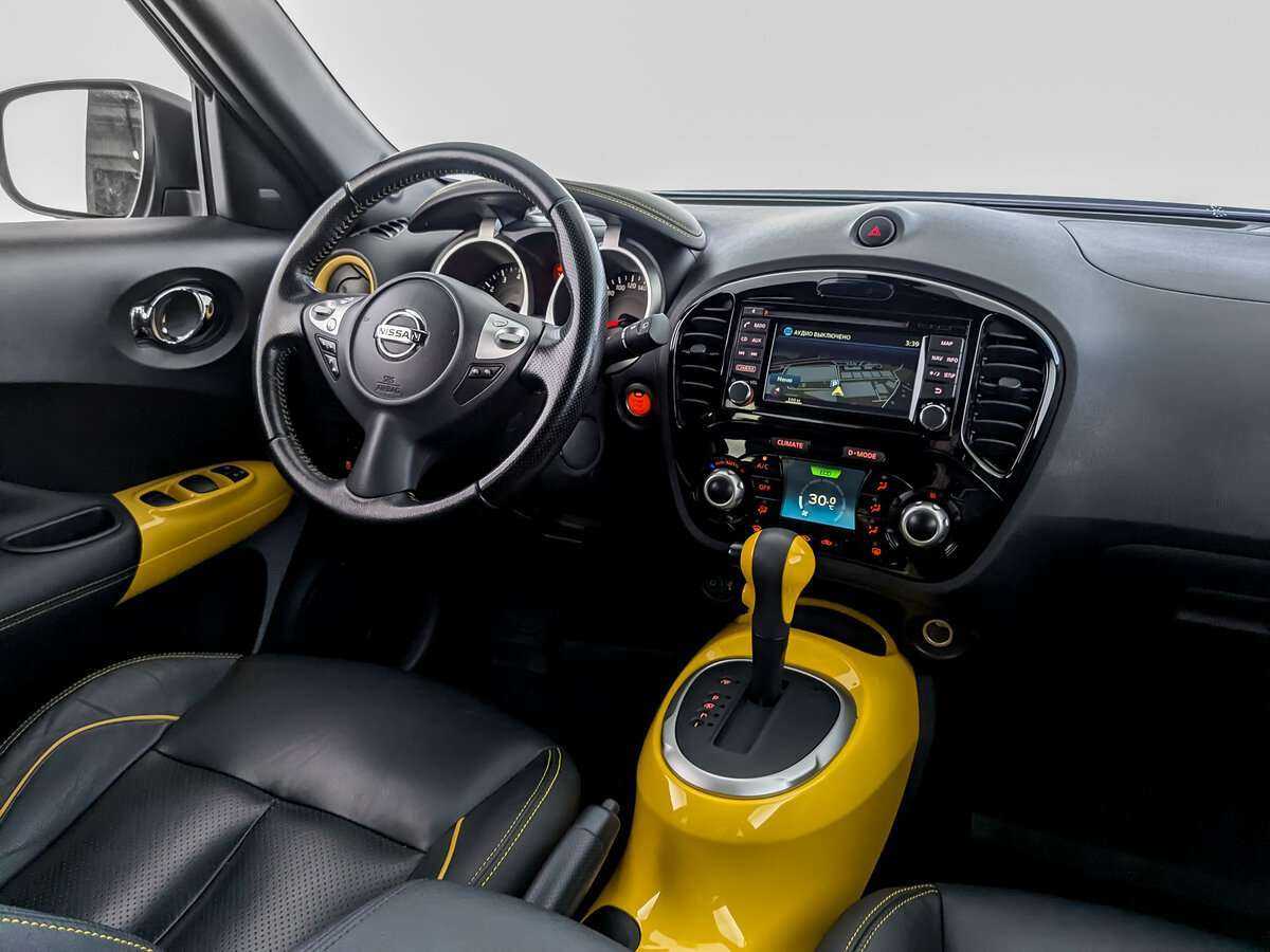 Nissan Juke, 2018 Фото №21