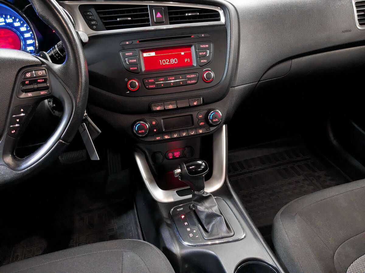 Kia Ceed, 2017 Фото №15