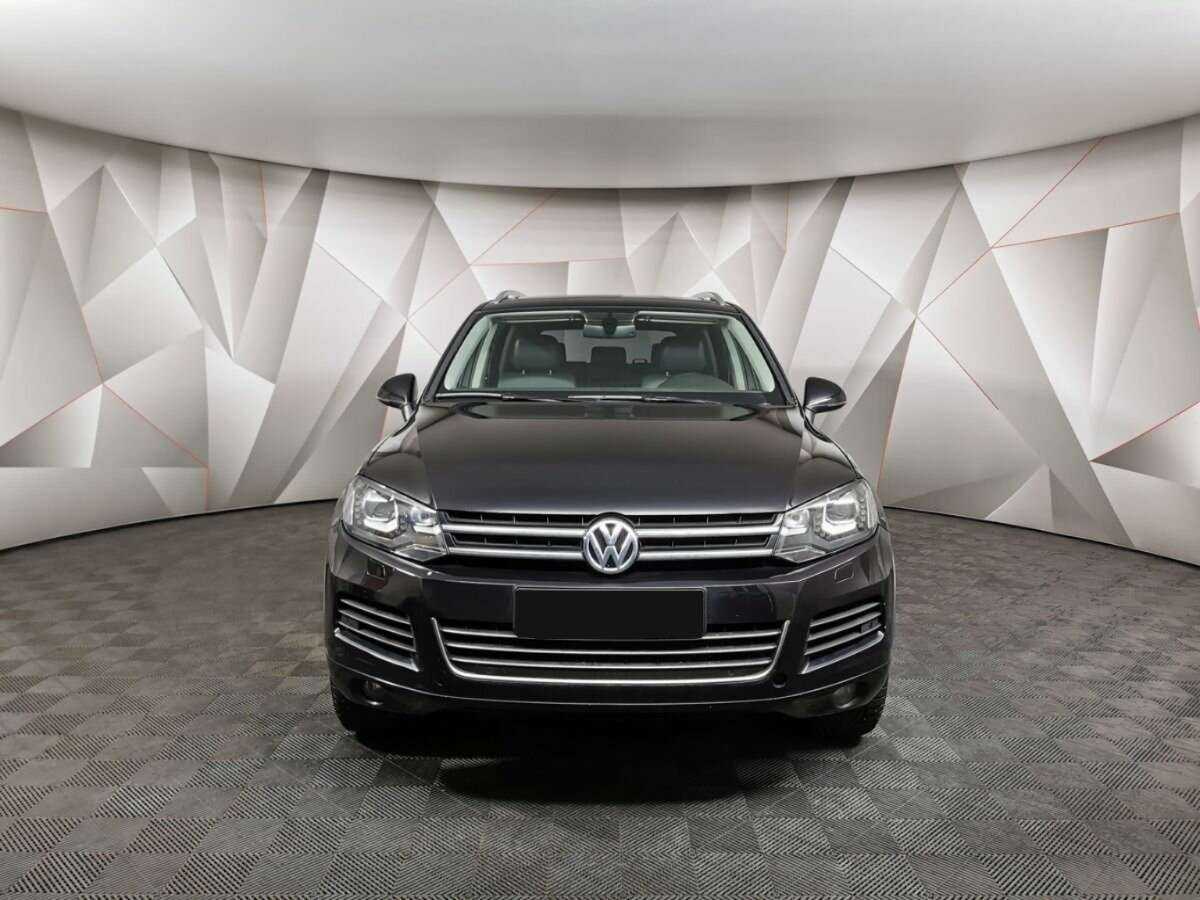 Volkswagen Touareg, 2012 Фото №7
