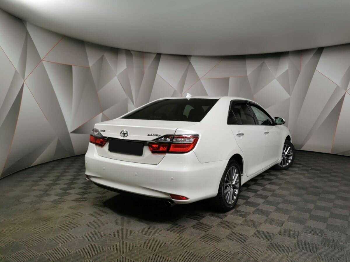 Toyota Camry, 2016 - 95 553 км. | Фото №2