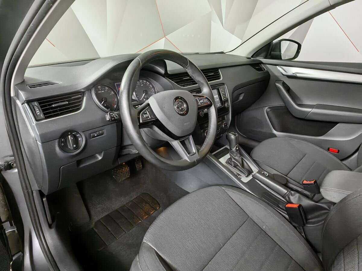 Skoda Octavia, 2017 Фото №14